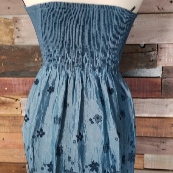 Lapis floral Dress and Skirt - Picture 3 of 4